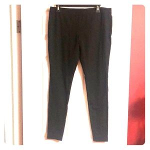 Black Express leggings size L